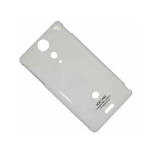 Чехол для Sony LT29 (Xperia TX) задняя крышка пластик лакированный SGP Case Ultra Slider