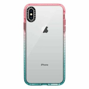 Чехол для телефона Casetify Impact Case Apple IPhone XS Max (Pink/Blue)