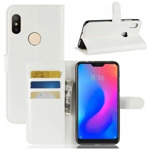 Чехол для Xiaomi Redmi Note 6 Pro (белый)