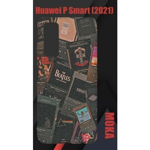 Чехол Huawei P Smart 2021 / Хуавей П смарт 2021 с принтом