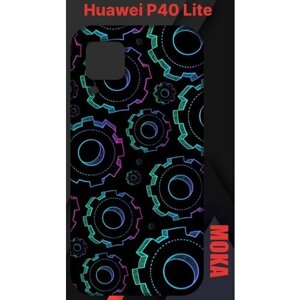 Чехол Huawei P40 Lite / Хуавей П40 Лайт с принтом