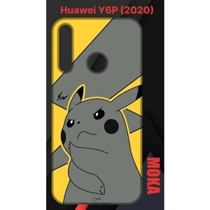 Чехол Huawei Y6p / Хуавей Ю6п с принтом