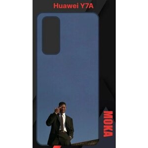 Чехол Huawei Y7A / Хуавей Ю7А с принтом