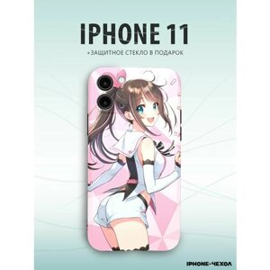 Чехол Iphone 11 аниме девочка