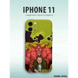 Чехол Iphone 11 демон