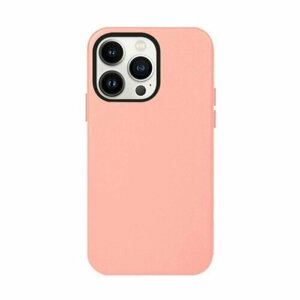 Чехол K-Doo Noble Collection для смартфона Apple iPhone 13 Pro кожаный, розовый