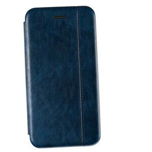 Чехол-книга боковая Premium №1 для Apple iPhone 11 Pro (5.8) синий