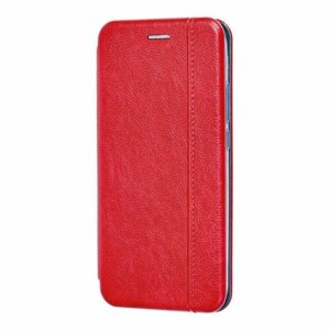 Чехол-книга боковая Premium №1 для Samsung S20FE красный