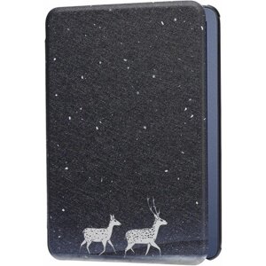 Чехол-книжка для Amazon Kindle PaperWhite 4 (6.1", 2018) Snowflake deer