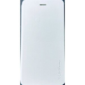 Чехол-книжка для HTC ONE mini, M4 X-LEVEL бизнес серии fibcolor белый