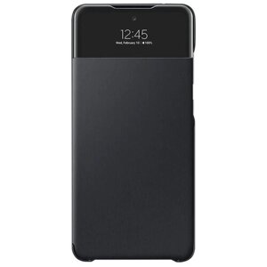 Чехол-книжка для Samsung Galaxy A72 Smart S View Wallet Cover (EF-EA725PBEGRU) черный