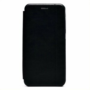 Чехол-книжка для Samsung SM-A105 Galaxy A10/ защитный, противоударный, с магнитом /черный