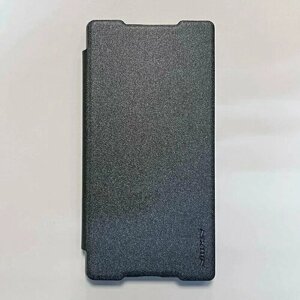 Чехол-книжка для телефона Sony Xperia Z5 Premium, серого цвета, Nillkin Sparkle Series