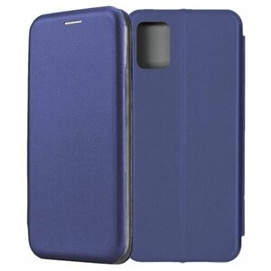 Чехол-книжка Fashion Case для Samsung Galaxy A31 A315 синий