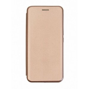 Чехол-книжка с магнитом для iPhone 6 (розовое золото)