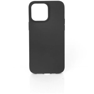 Чехол LuxCase для Apple iPhone 14 Pro Max, черный