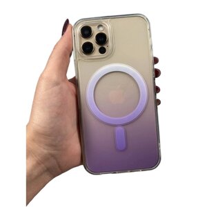 Чехол Magsafe на iPhone 13 Pro Фиолетовый