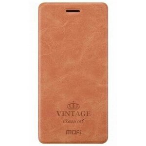 Чехол Mofi Vintage Classical для Xiaomi Mi9 Brown (коричневый)