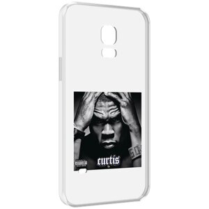 Чехол MyPads 50 Cent - Curtis для Samsung Galaxy S5 mini задняя-панель-накладка-бампер
