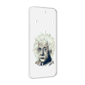 Чехол MyPads Альберт энштейн для Honor Magic 5 Lite / Honor X9a задняя-панель-накладка-бампер