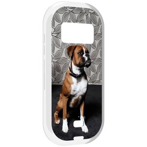 Чехол MyPads боксер собака для UleFone Armor 15 задняя-панель-накладка-бампер