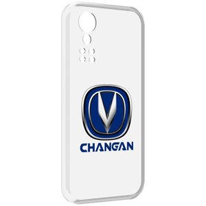 Чехол MyPads Changan-чанган мужской для ZTE Axon 30 5G / Axon 30S задняя-панель-накладка-бампер