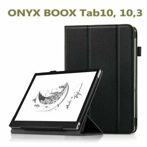 Чехол MyPads для защитного чехла ONYX BOOX Tab10, 10,3-дюймового планшета для быстрого чтения кистей, кожаного чехла для чтения электронных книг.