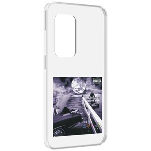 Чехол MyPads Eminem THE SLIM SHADY LP для UleFone Power Armor X11 Pro задняя-панель-накладка-бампер