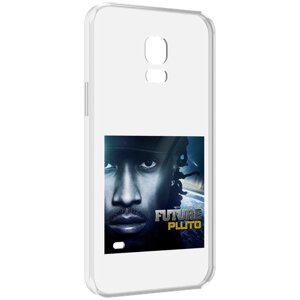 Чехол MyPads Future - Pluto для Samsung Galaxy S5 mini задняя-панель-накладка-бампер