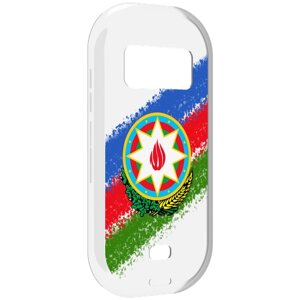 Чехол MyPads герб флаг Азербайджана для UleFone Armor 15 задняя-панель-накладка-бампер