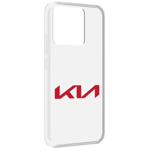 Чехол MyPads Kia-киа-3 для Xiaomi Redmi 10A задняя-панель-накладка-бампер