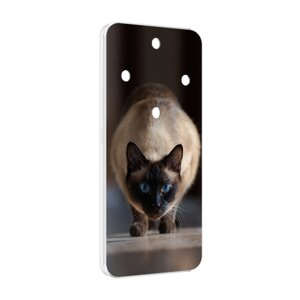 Чехол MyPads кошка сиамская для Honor Magic 5 Lite / Honor X9a задняя-панель-накладка-бампер