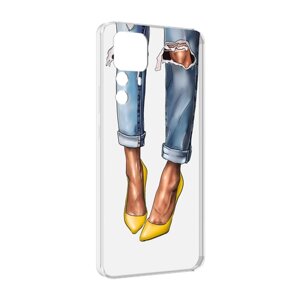 Чехол MyPads Красивые-туфли для Xiaomi 12T Pro задняя-панель-накладка-бампер