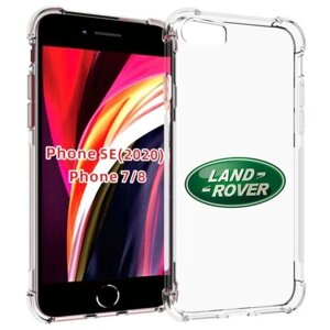 Чехол MyPads land-rover-3 для iPhone 7 4.7 / iPhone 8 / iPhone SE 2 (2020) / Apple iPhone SE3 2022 задняя-панель-накладка-бампер