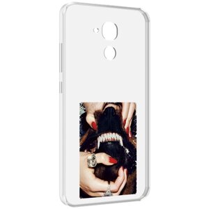 Чехол MyPads маникюр для Huawei Honor 5C/7 Lite/GT3 5.2 задняя-панель-накладка-бампер