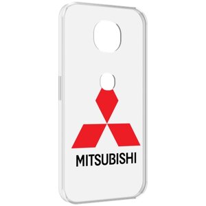 Чехол MyPads mitsubishi-3 для Motorola Moto G5S (XT1799-2) задняя-панель-накладка-бампер