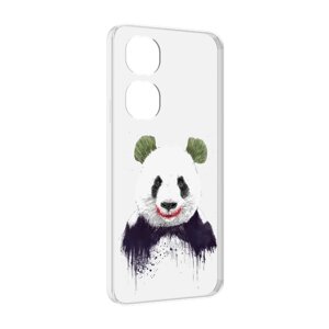Чехол MyPads панда джокер для Vivo Y100 задняя-панель-накладка-бампер
