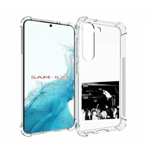 Чехол MyPads Playboi Carti - Die Lit для Samsung Galaxy S23 задняя-панель-накладка-бампер