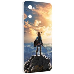 Чехол MyPads The Legend of Zelda для UleFone Note 12 / Note 12P задняя-панель-накладка-бампер