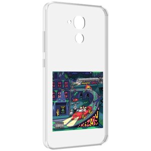 Чехол MyPads Яд (альбом Kizaru) для Huawei Honor 5C/7 Lite/GT3 5.2 задняя-панель-накладка-бампер