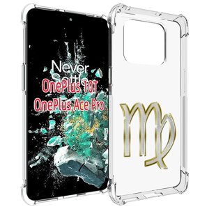 Чехол MyPads знак-зодиака-дева-6 для OnePlus 10T задняя-панель-накладка-бампер