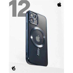 Чехол на iPhone 12 MagSafe с окантовкой