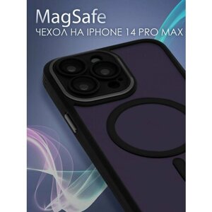 Чехол на iPhone 14 Pro Max накладка черный