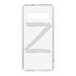 Чехол на Samsung Galaxy S10 Kruche Print Zet, защитный силиконовый бампер с рисунком, противоударный, пластиковый кейс, накладка с принтом