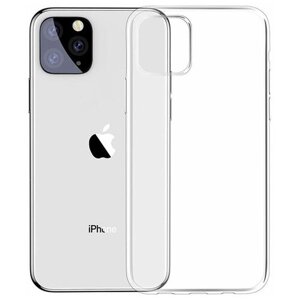 Чехол накладка Hoco Transparent TPU для iPhone 11pro (прозрачный)