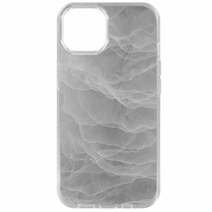 Чехол-накладка Krutoff Clear Case Абстракт туман для iPhone 15