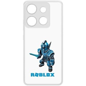 Чехол-накладка Krutoff Clear Case Roblox-Рыцарь Алар для INFINIX Smart 7 HD