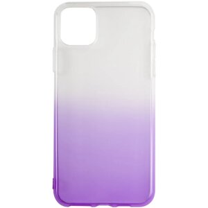 Чехол-накладка LuxCase Protective Case с градиентом для Apple iPhone 11 Pro Max Фиолетовый