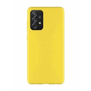Чехол (накладка) Vixion TPU для Samsung A725F Galaxy A72 (желтый)