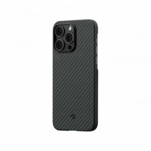Чехол Pitaka MagEZ Case 3 для iPhone 14 Pro (6.1"черно-серый, кевлар (арамид)
